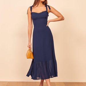 Reformation Nikita Midi Dress